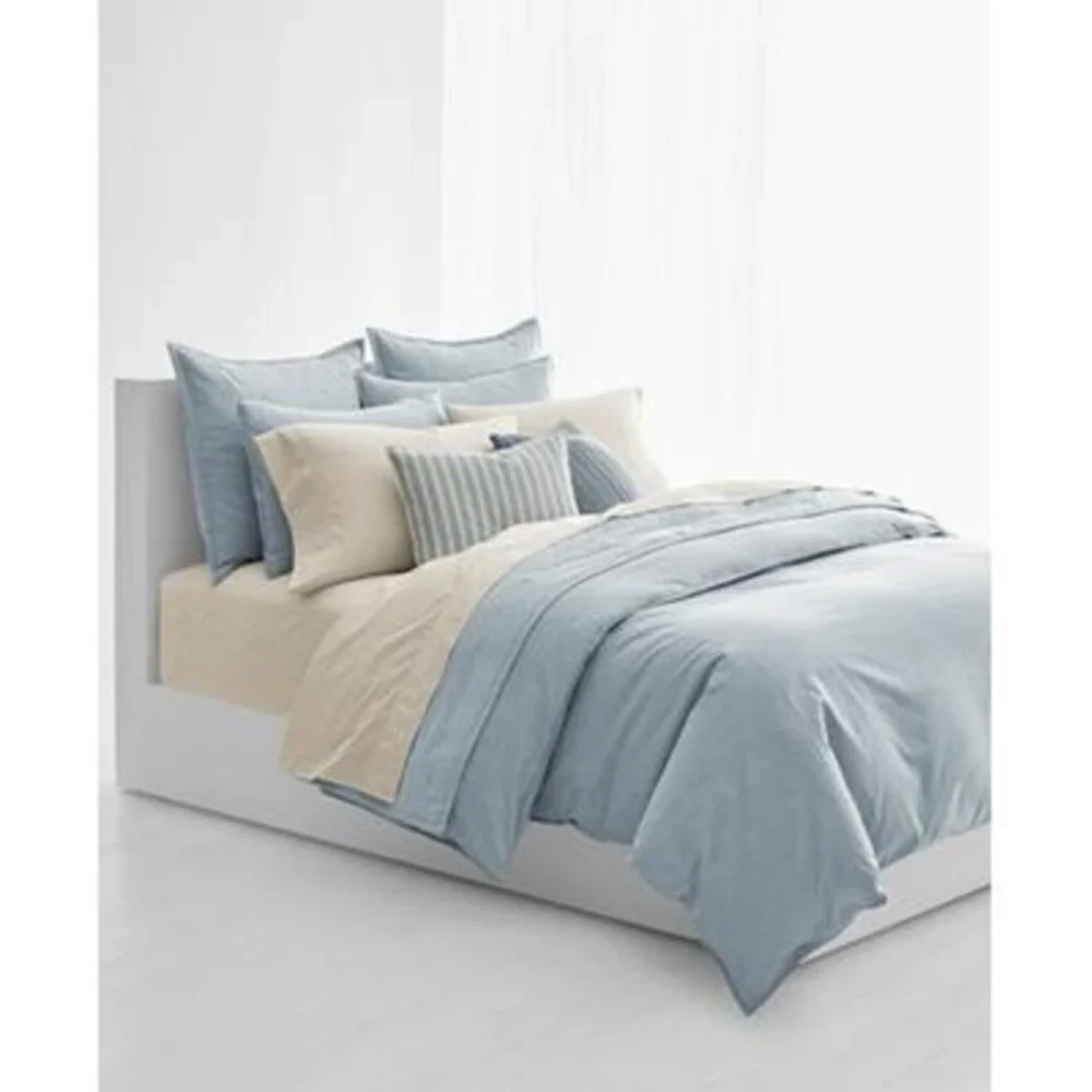 Lauren Ralph Lauren Graydon Melange Comforter Full/Queen Chambray